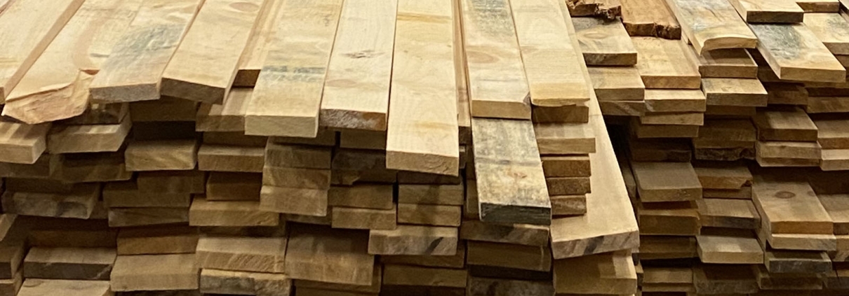 ruff sawn lumber