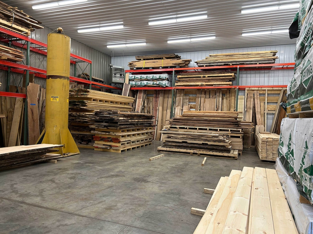 lumber showroom