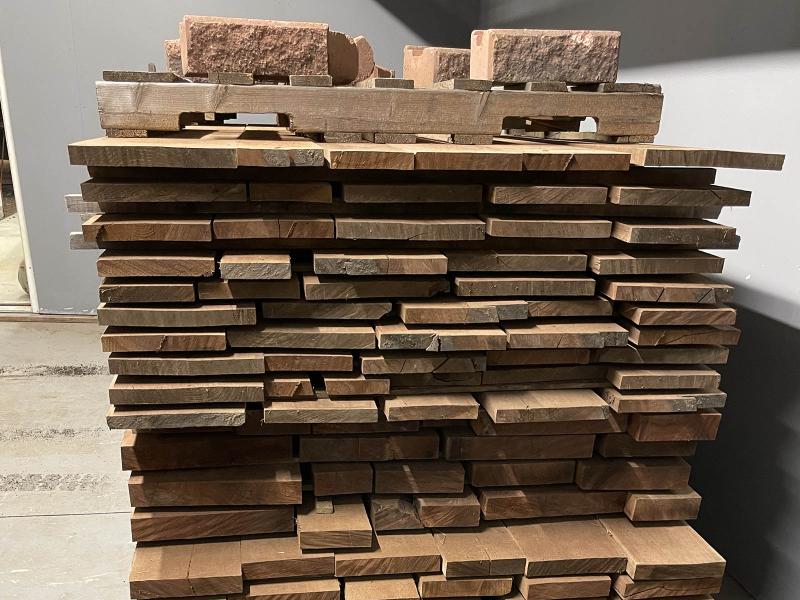 wood drying kiln building