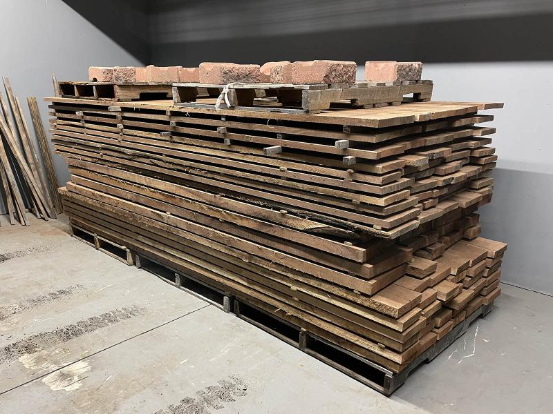 wood drying kiln building