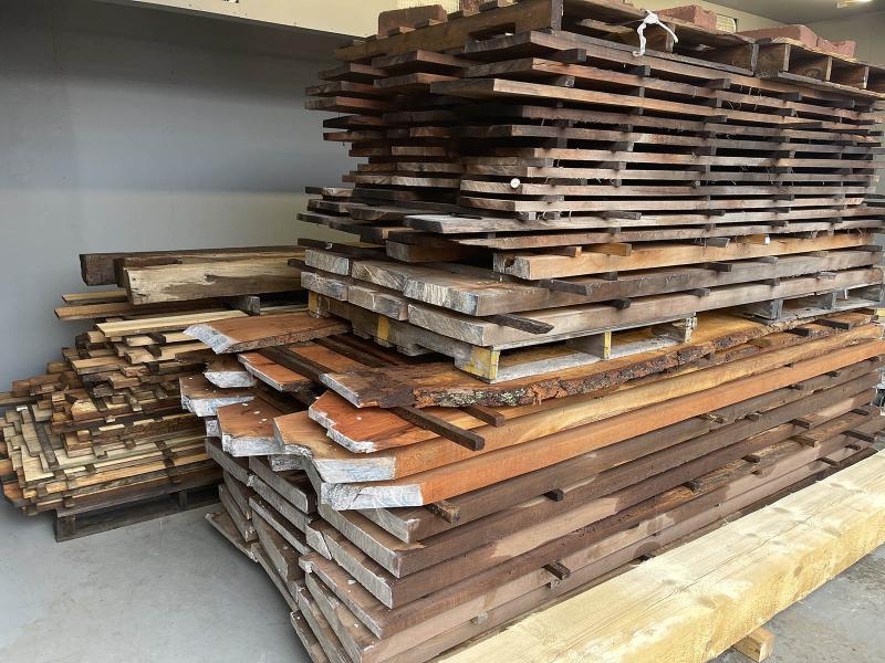 wood drying kiln building