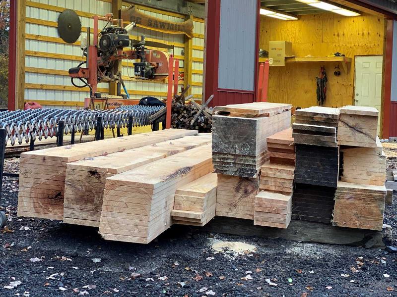 Ruff sawn lumber country concepts