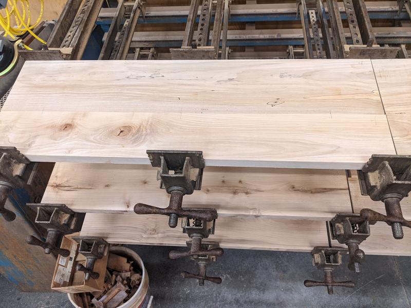 wood-clamping 7497